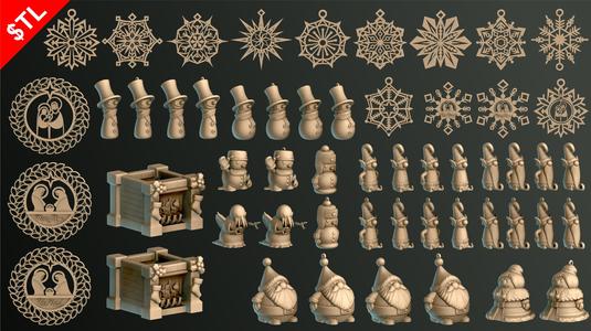 Christmas Pack 02 – Collection
