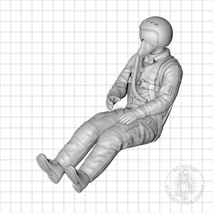 RUSSIAN JET-PILOT