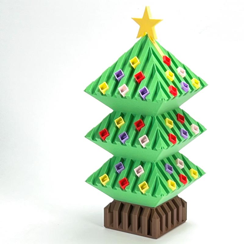 Vase Mode Christmas Tree