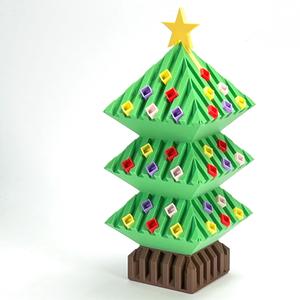 Vase Mode Christmas Tree