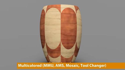 Woodturning Vase 01