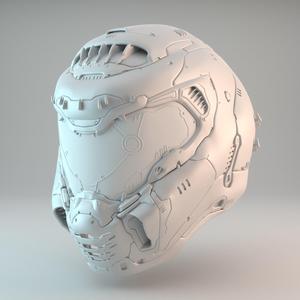 Doom Eternal Slayer Helmet