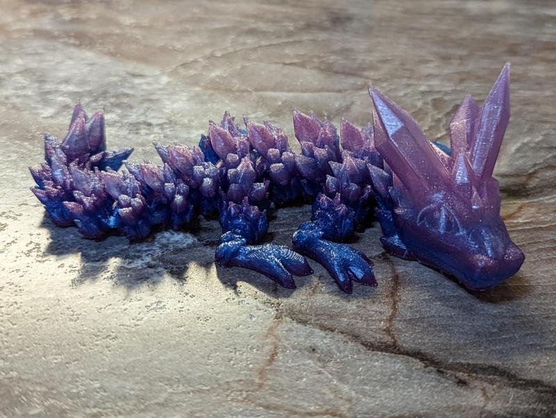 Baby Crystal Dragon