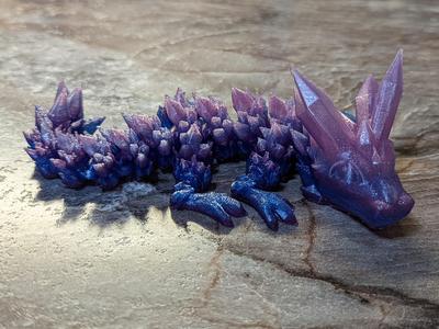 Baby Crystal Dragon