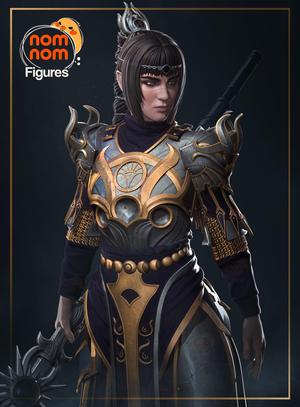 Shadow Heart from Baldurs Gate