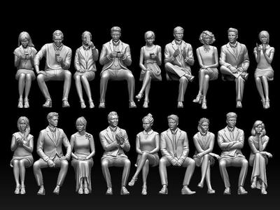 men women
