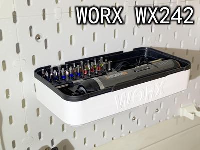 Worx Electric Screwdriver Tray (WX242)
