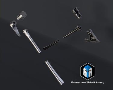 Mandalorian Melee Weapons – 3D Print Files