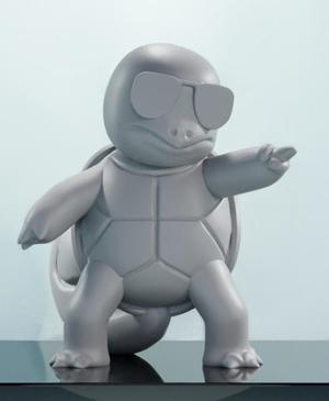 Cool Guy Squirtle