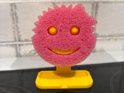 Scrub mommy/daddy sponge holder