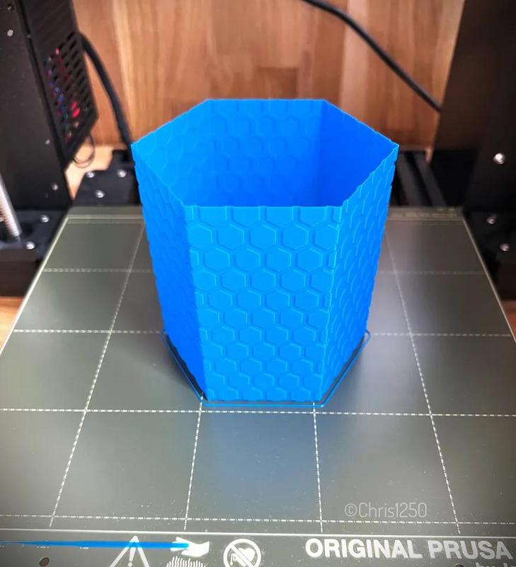 Hexagon Cup | Vase Mode
