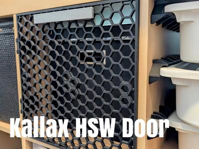 IKEA Kallax HSW Door