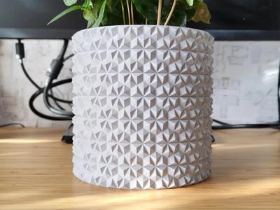 Star dust Pot and Planter for your House Plants – Vase mode