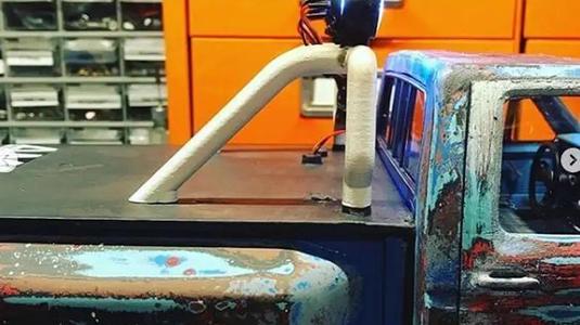 Tamiya Blackfoot Ford F150 Roll Bar