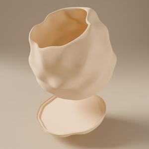 Soma Planter – Organic Boulder Style Planter with Drip Tray