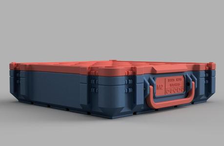 Gridfinity Base Storage Box by Pred Remix