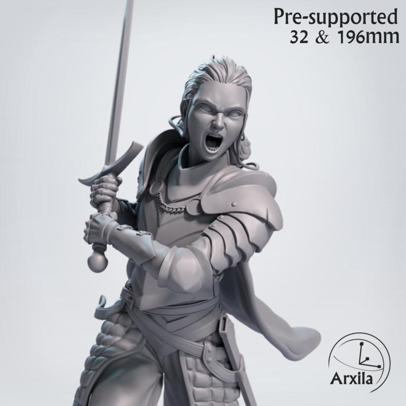 Emlyn – Charging Warrior