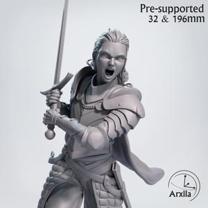 Emlyn – Charging Warrior