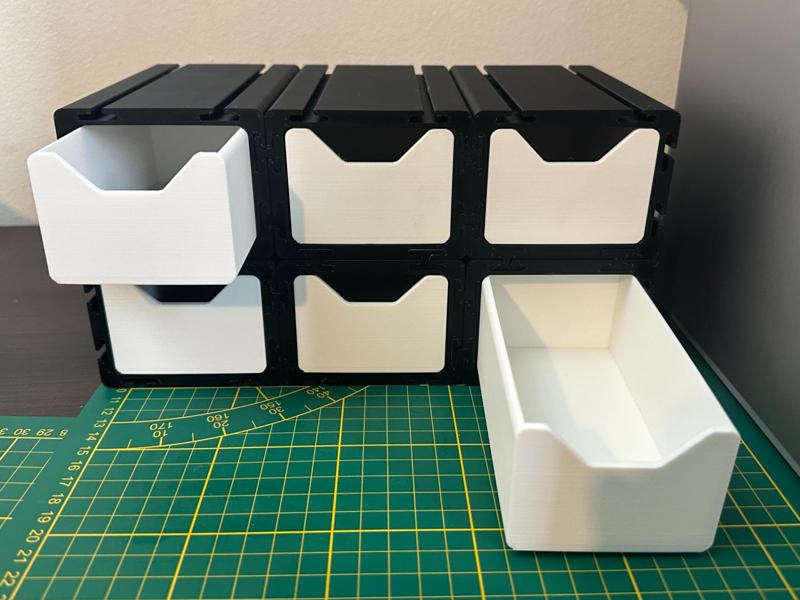 Modular drawer box
