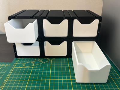Modular drawer box