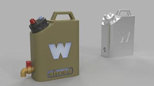 Water tank type 2