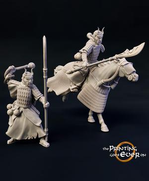 Dark Alchemist – On Foot and Mounted