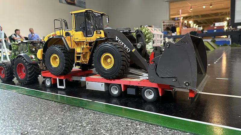 1/14 trailer flat bed