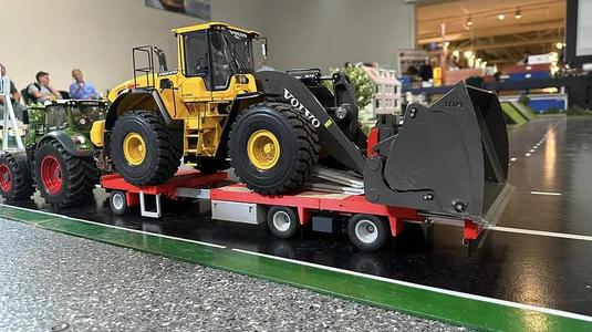 1/14 trailer flat bed