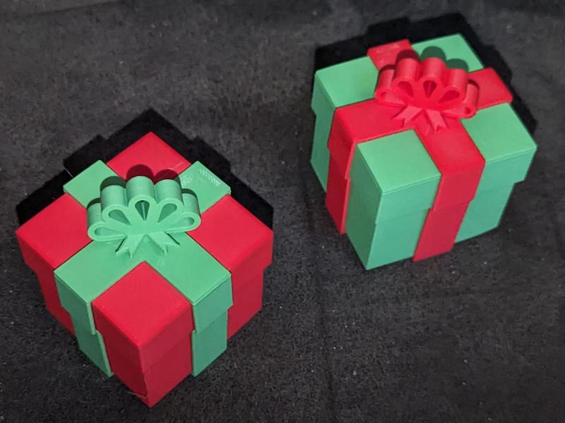 Christmas present box