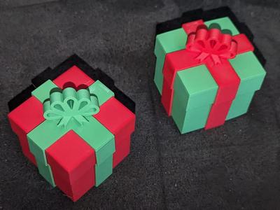 Christmas present box