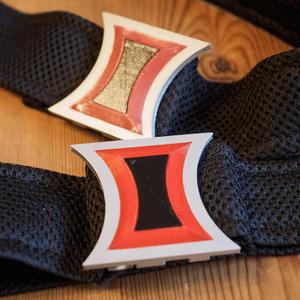Avengers 2012 Black Widow Belt Buckle