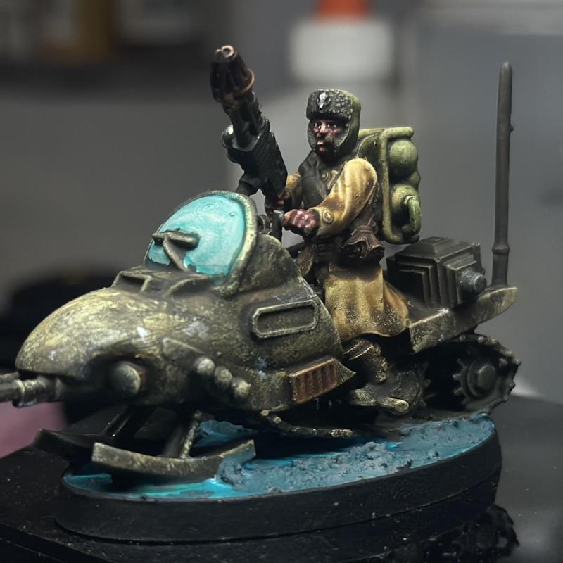 ARCTIC SNOWMOBILE