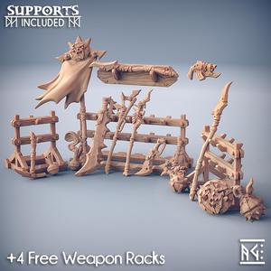 Weapons for Loot & Racks: Sparksoot Goblins Set