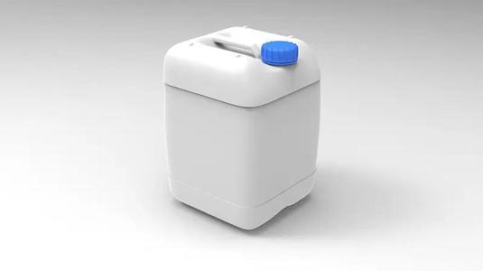 1/10 Scale tank for water canister STL