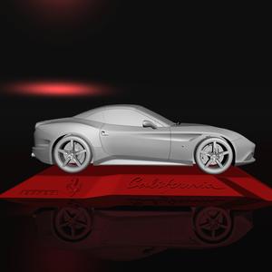 Super Car 3D model Ready to Print
