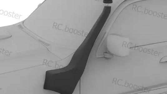 Snorkel for RC car Patrol Y61
