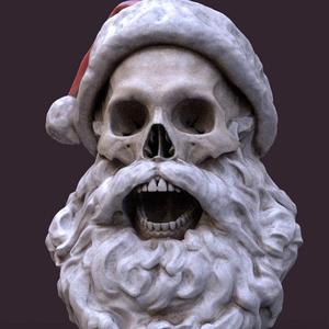 Skull Santa