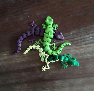 Articulated Lizard