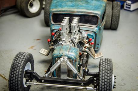 MF Tractor Grille for Rat Rod
