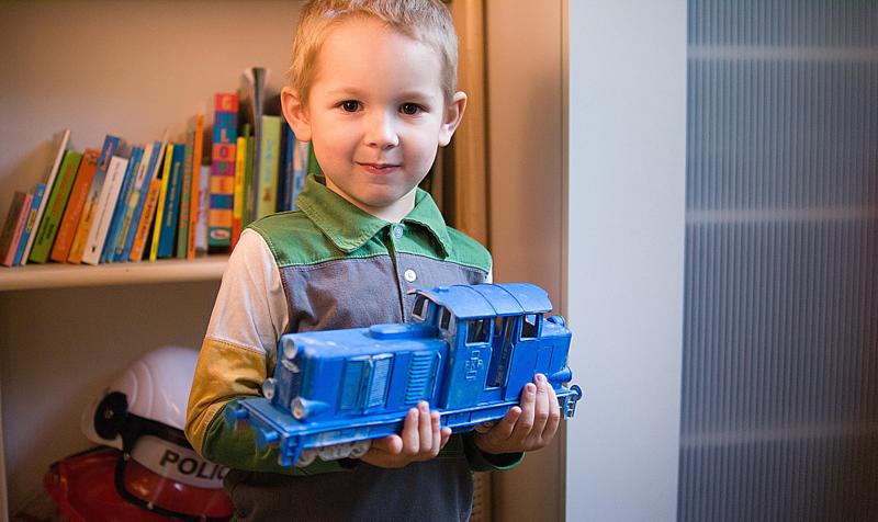 DIESEL-01 locomotive – oldest design of ERS models family