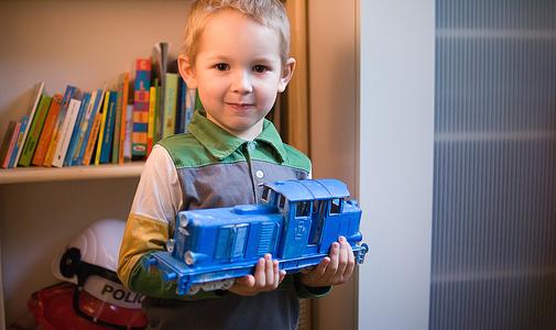 DIESEL-01 locomotive – oldest design of ERS models family