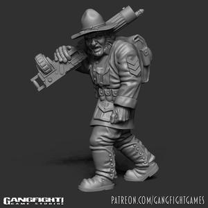 Sarge – Ogre War Hero