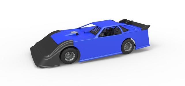 Super Dirt Late model Scale 1 to 25