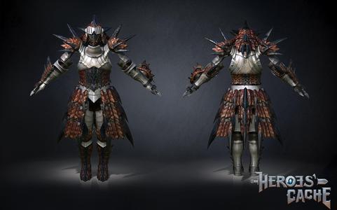 Monster Hunter World – Rathalos Armor – Low Rank Version