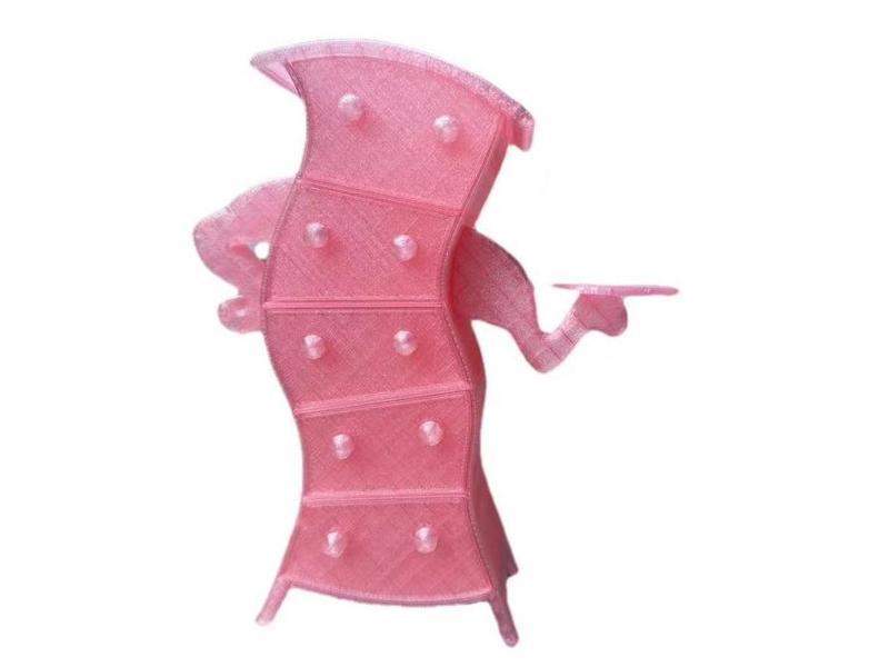 Wriggly Cabinet (no AMS required) for small items, a perfect choice for small gifts
