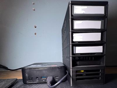Modular Hard Disk Rack