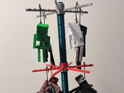 Keychain and Accessory Display Stand