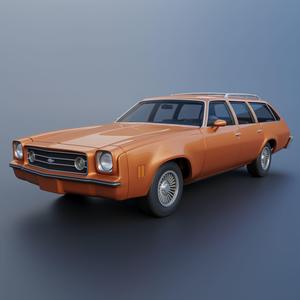 Chevrolet Chevelle Laguna Wagon 1973