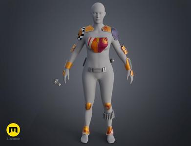 Sabine Wrens armor