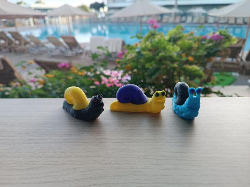 Cute Snail